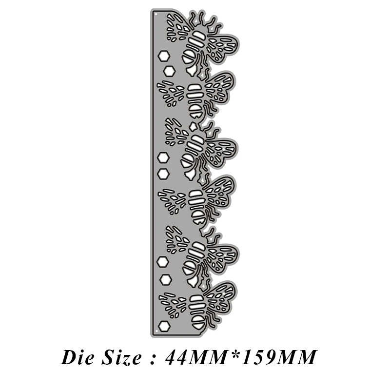 

Honeycomb Lace Metal Cutting Dies for DIY Scrapbooking Photo Album Decorative Embossing Paper Card Crafts Die 2021