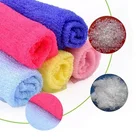 Нейлоновая ткань для мытья банное полотенце для красоты тела отшелушивающий душ для ванной 30x90 см щетка для тела