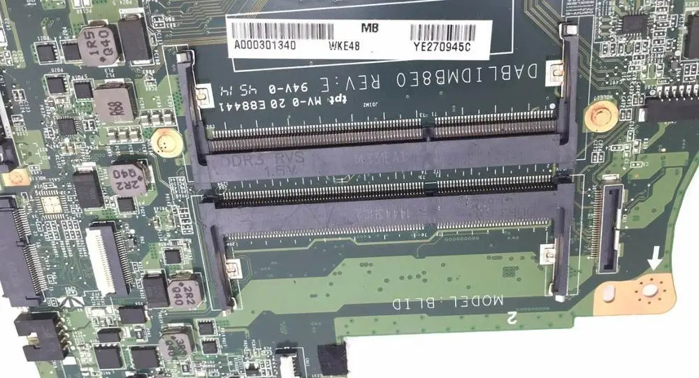 Материнская плата для ноутбука TOSHIBA L50 B L50-B материнская ПК I5-4210U I5 4210U CPU A000301340
