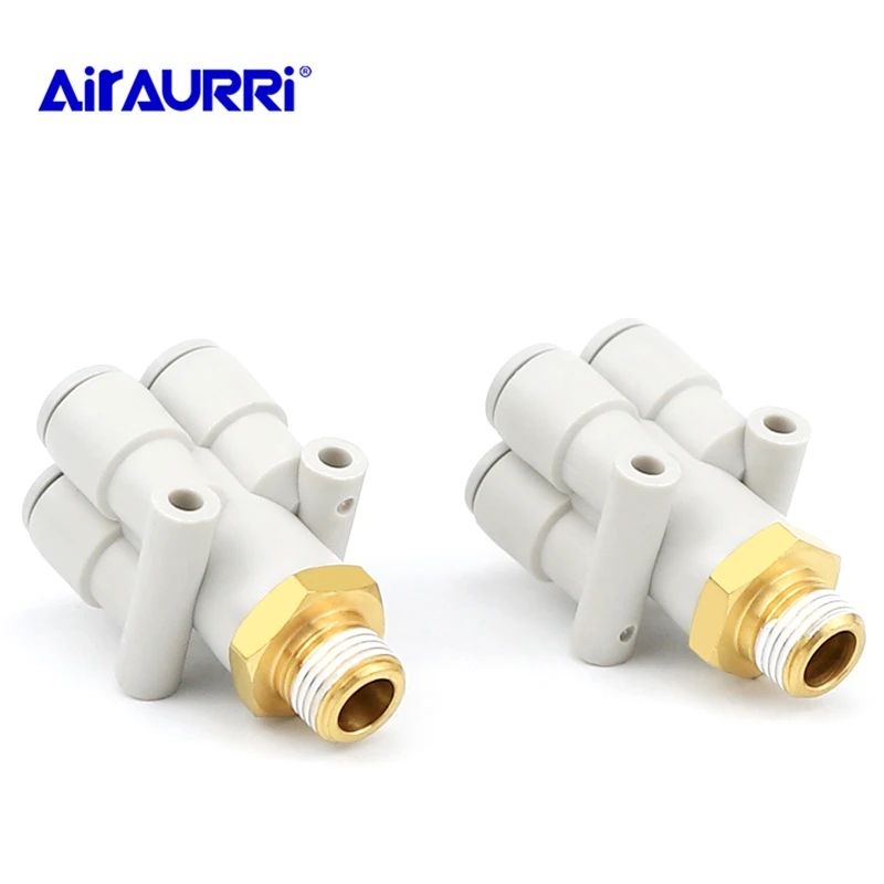 Y-Тип Внешняя резьба переменный диаметр один-в четыре-из Пять-способ