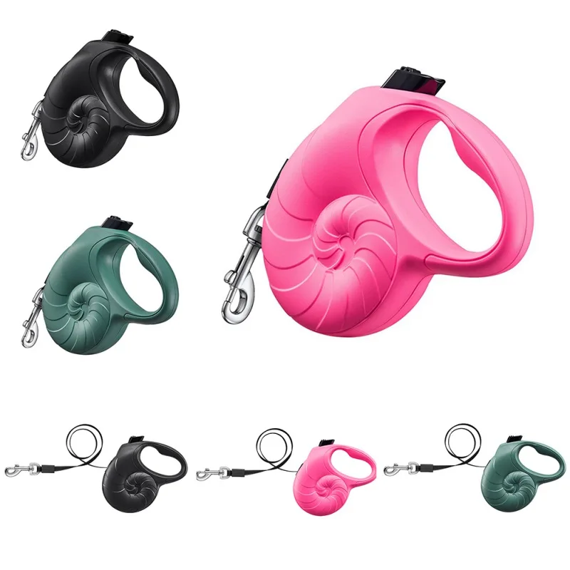 

Pet Automatic Retractable Traction Rope Dog Leash Flexible Puppy Cat Traction Rope Belt Pet Outdoor Walking Supplies