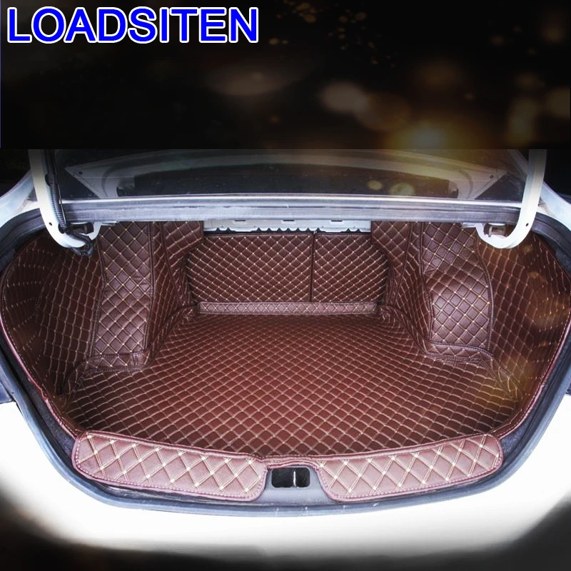Автомобильный Стайлинг коврик для багажника автомобильный протектор Maletero Coche