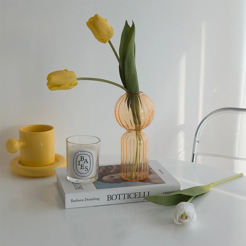 

Simple Glass Vase цветы для декора Flower Decoration Of Living Room And Dining Table декор комнаты Flower Arranging Device