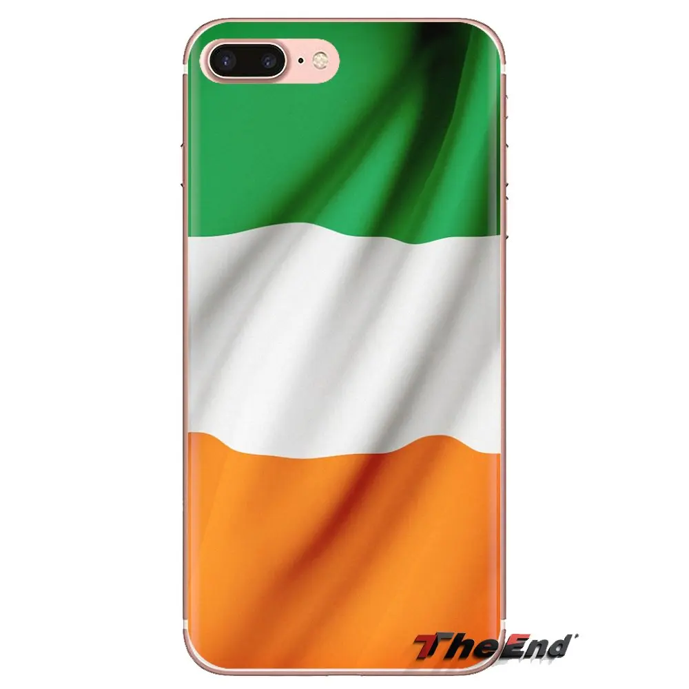 Прозрачный мягкий чехол ирландское флаг единства между баннер для Samsung Galaxy J1 J2 J3 J4