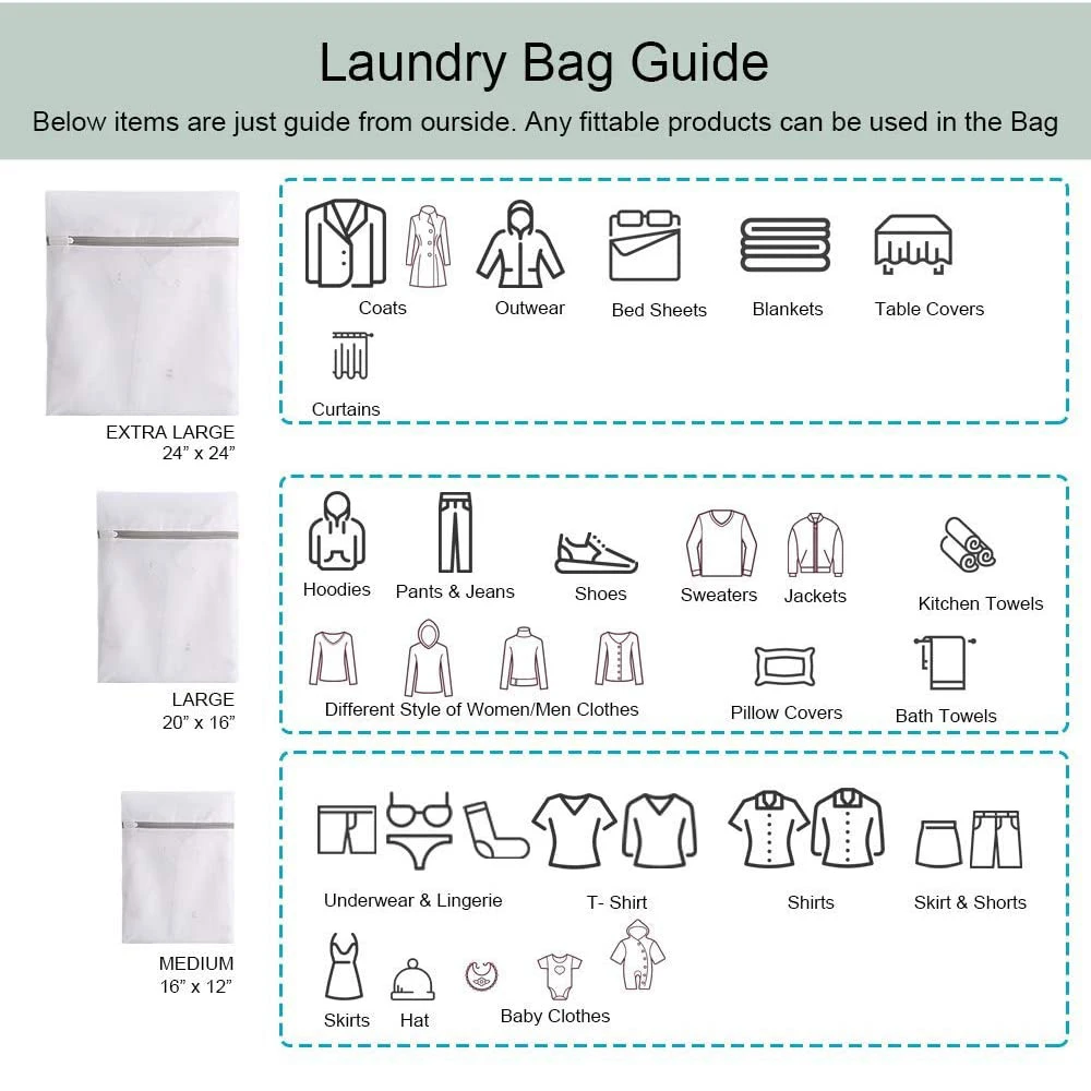 Дорожный мешок для стирки сумки грязной одежды мешки белья защиты бюстгальтеров