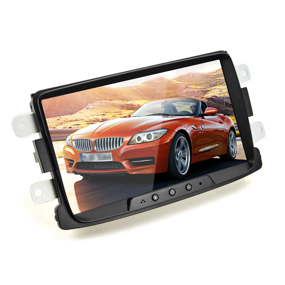 Podofo Android 8,1 2 Din Автомобильный Радио мультимедийный плеер Авто Стерео 2din 8 ''gps для Renault Sandero LOGAN II Duster Dacia DOKKER