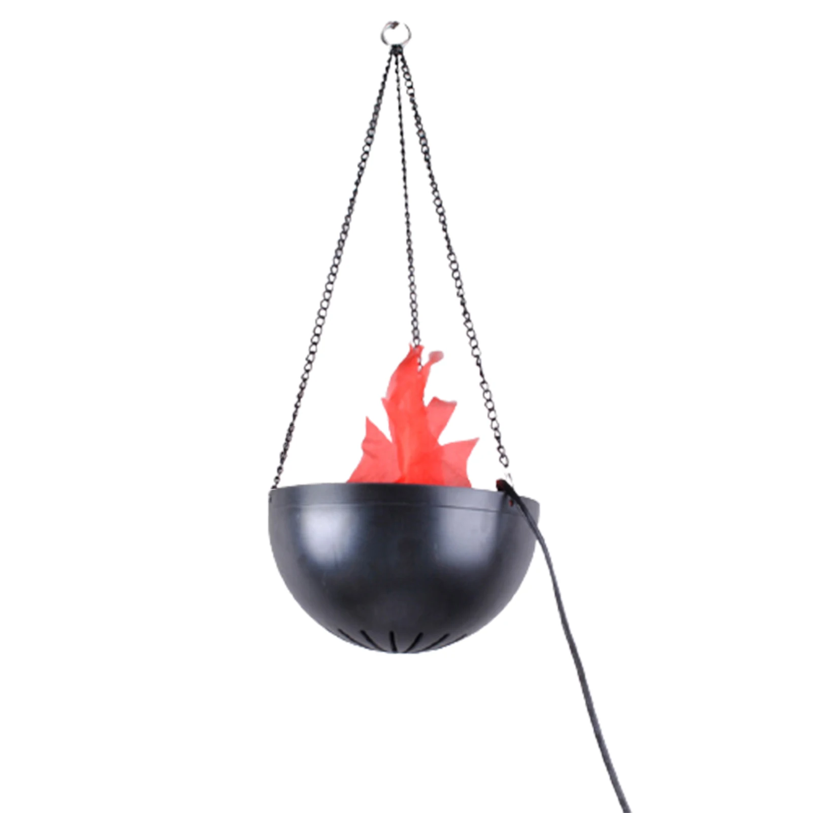 

Electric LED Flamsee 3D Fake Fire Lamp Eeffect Torch Light for Halloween Xmas Party Decor Holiday Supplies BDF99