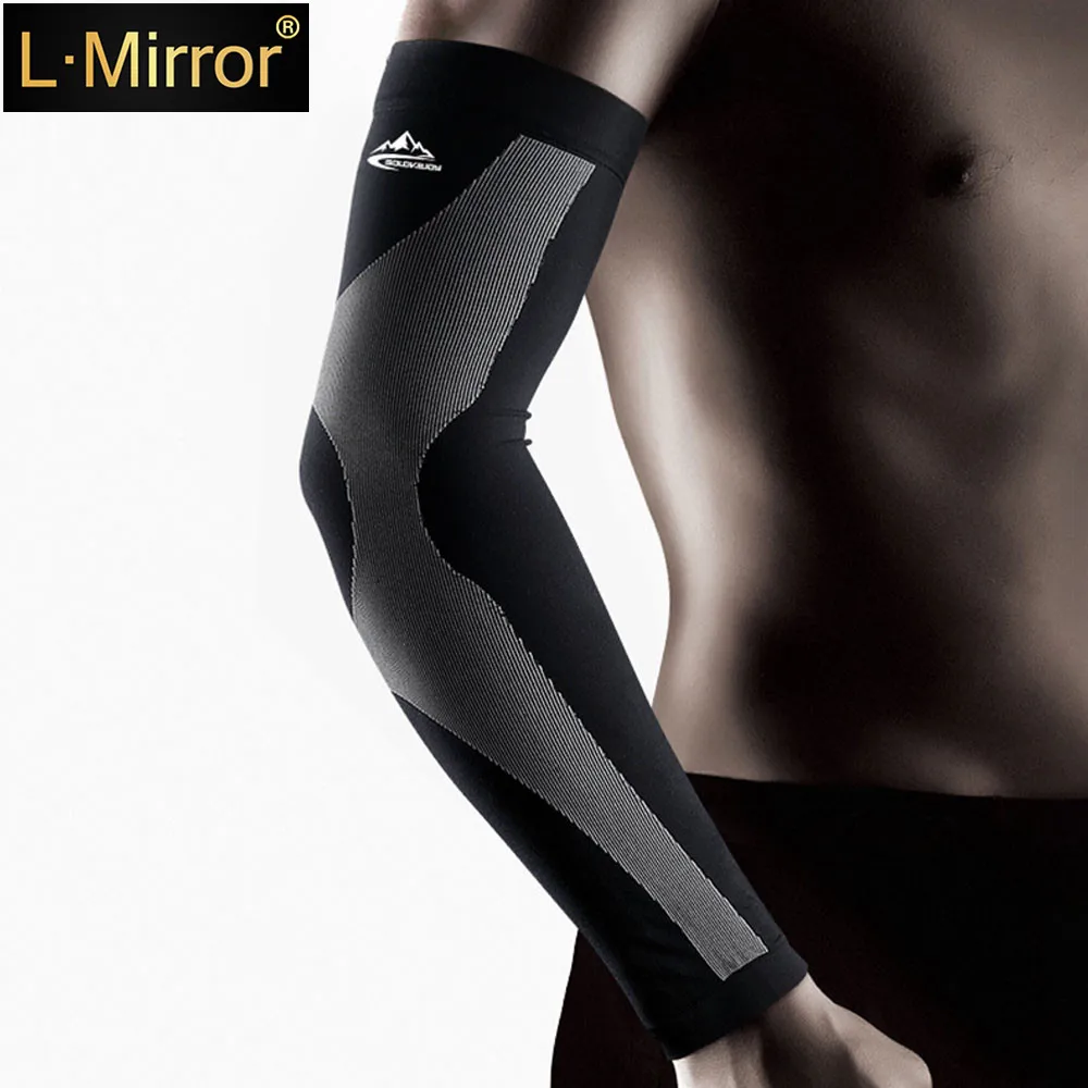 L.Mirror 1 пара для рук с защитой от ультрафиолета рукава противоскользящим