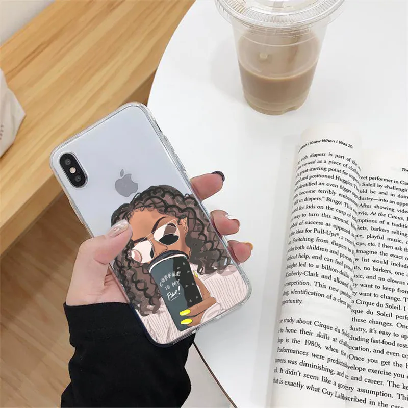 Модный мягкий чехол из ТПУ для iPhone X 10 XS MAX XR 8 7 6 6s Plus|Сумки телефона| |