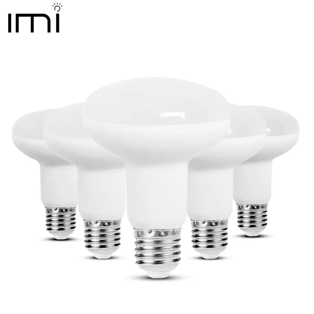 R39 R50 R63 R80 диммируемая E27 E14 Светодиодная лампа Bombillas лампа cfl светодиодные лампы-ампулы светильник Лампада экономия 3 Вт 5 Вт 9 Вт энергии 220 В 110 В