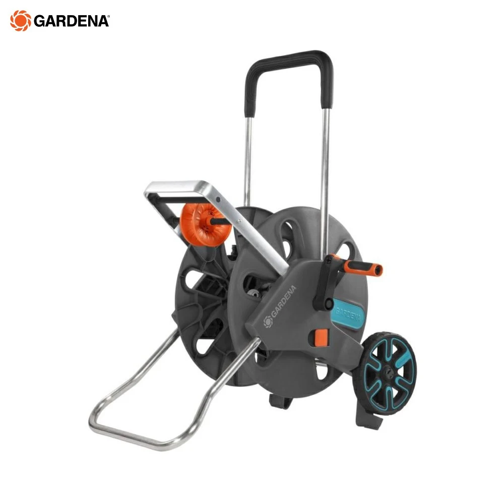 Тележка для шланга Gardena AquaRoll L ErgoPlus (18520-20.000.00) | Дом и сад