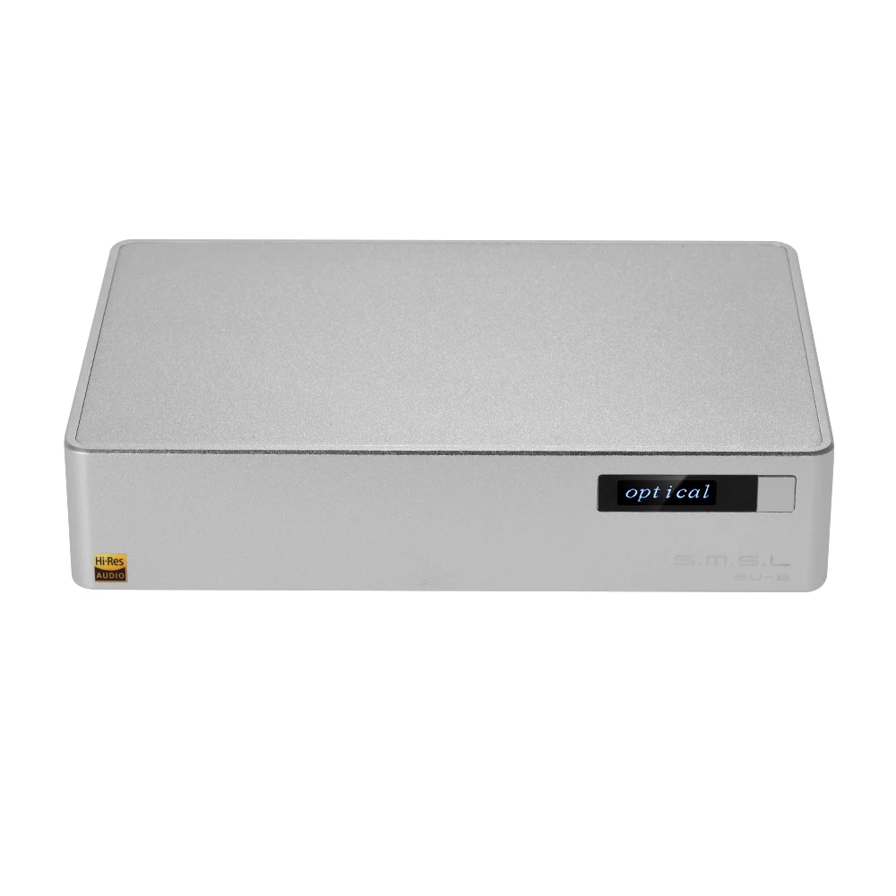 SU-8 Hi-Fi чистый DAC аудио декодер USB/коаксиальный/оптический Вход DSD цифро-аналоговый