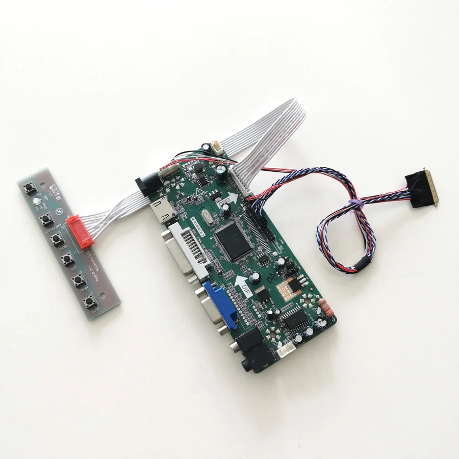 ЖК экран для ноутбука HSD089IFW1 N089L6 1024*600 WLED LVDS 40 Pin 8 9 &quotVGA + DVI M.NT68676 контроллер