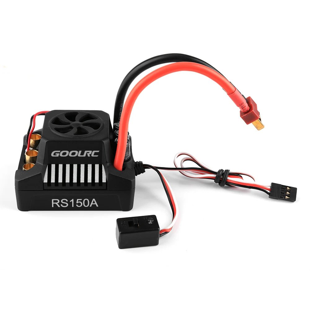 Оригинальный Бесщеточный Регулятор Скорости GoolRC 80A 120A 150A ESC с 6 0 В/8 4 в/5A BEC для 1/8 1/10