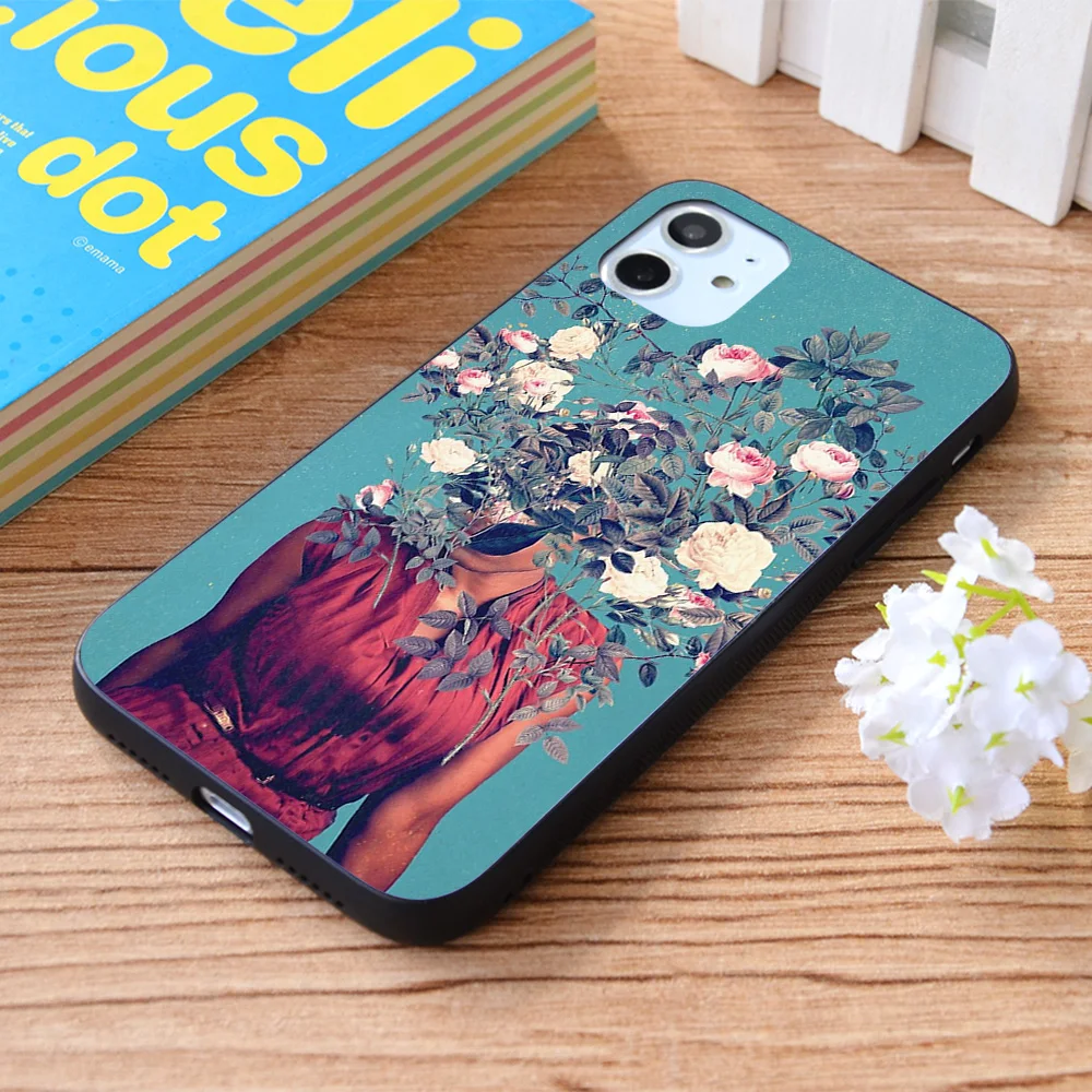 

For iPhone The First Noon I dreamt of You Soft TPU border Apple iPhone Case