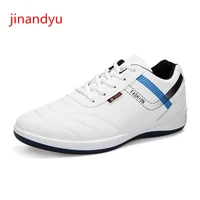 casual leather shoes man fashion sports shoes men original cheap blue black white trainers outdoor nonslip leather shoes for men