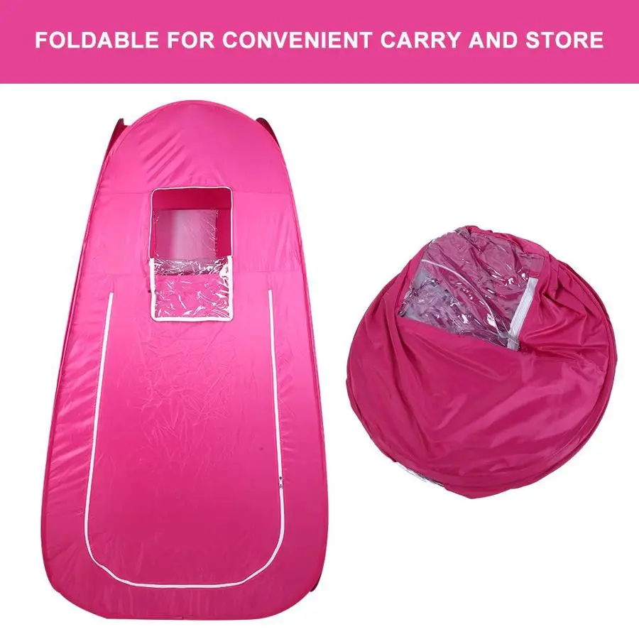 Сауна-палатка Портативная Складная Большая открытая пляжная гардеробная