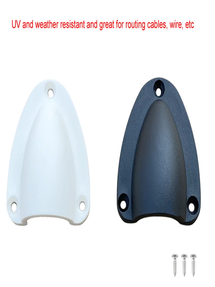 2X нейлоновая проволочная кабельная Крышка вентиляционного отверстия ракушка