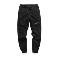 multi pocket overalls mens concealed jogging trousers loose fitting japanese youth harlan casual camouflage pants