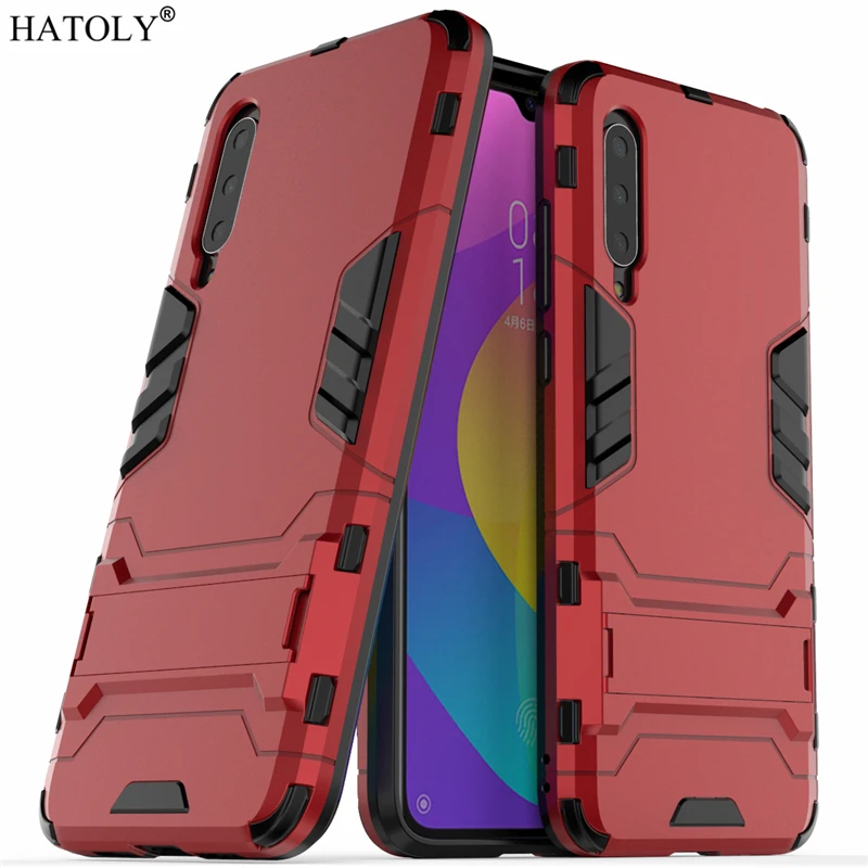 Чехол HATOLY для Armor Case xiaomi mi A3 Lite противоударный силиконовый чехол на заднюю панель