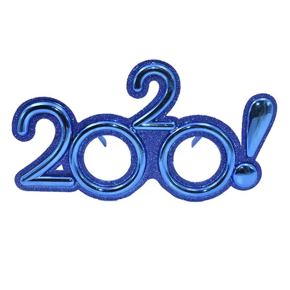 Высокое качество маскарадные аксессуары товары для дня рождения очки 2020 костюм