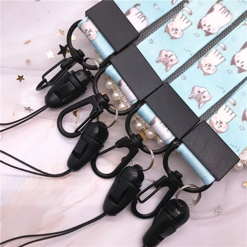 Милая мультяшная кавайная кошка ремешок для ключей ID-карт держатель USB-значка