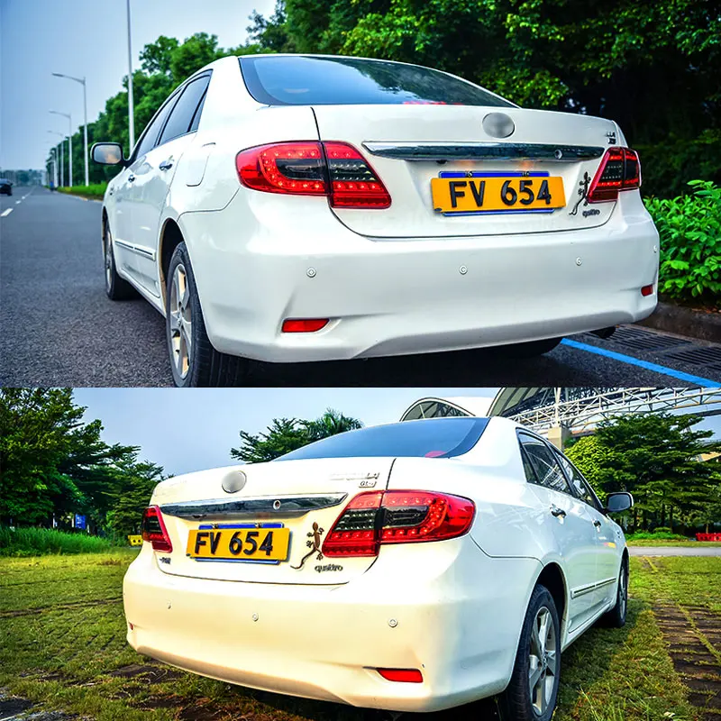 Светодиодный задний фонарь для Защитные чехлы сидений сшитые специально Toyota Corolla