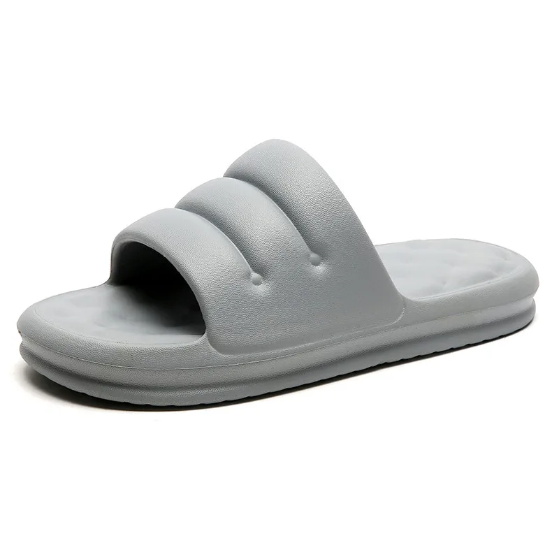 2021 Summer Men's Flip-Flops Outdoor Genuine Leather Men Sandals Luxury Brand Designer Slipper Fashion Casual Beach Slipper