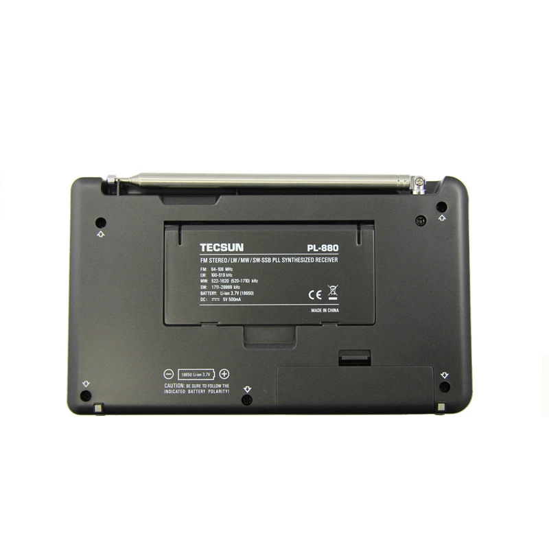 Портативный радио TECSUN PL 880|Аксессуары для MP3 плееров и усилителей| |