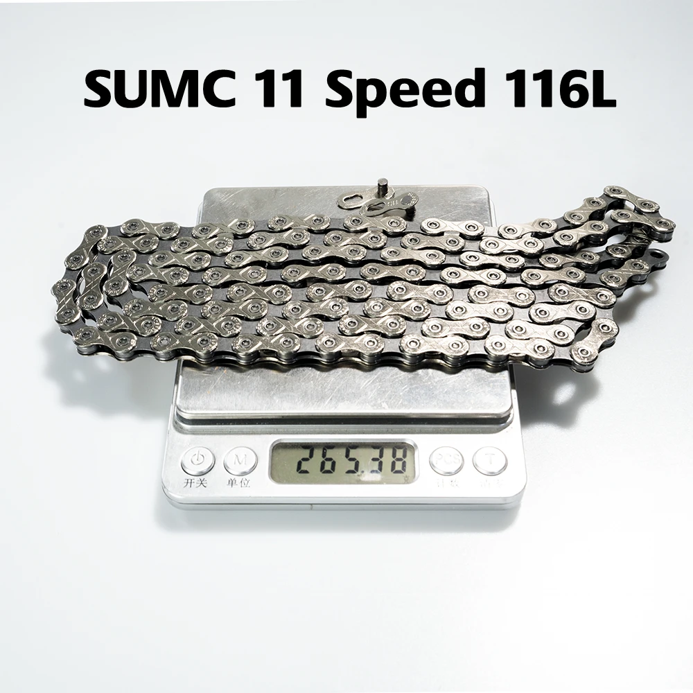 Цепи ZRACE 32 T/34 T/36 T/38 T + коробка 42 T/46 T/50 T/52 цепь SUMC 1x10 скоростей/1x11 скоростей Большой