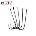 50 шт., рыболовные крючки, для морской и пресной воды