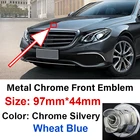 3D металлическая хромированная звезда для капота автомобиля эмблема значок для Mercedes-Benzs E260 E300 E350 C180 C200 S300 S350 S500 автомобильные аксессуары