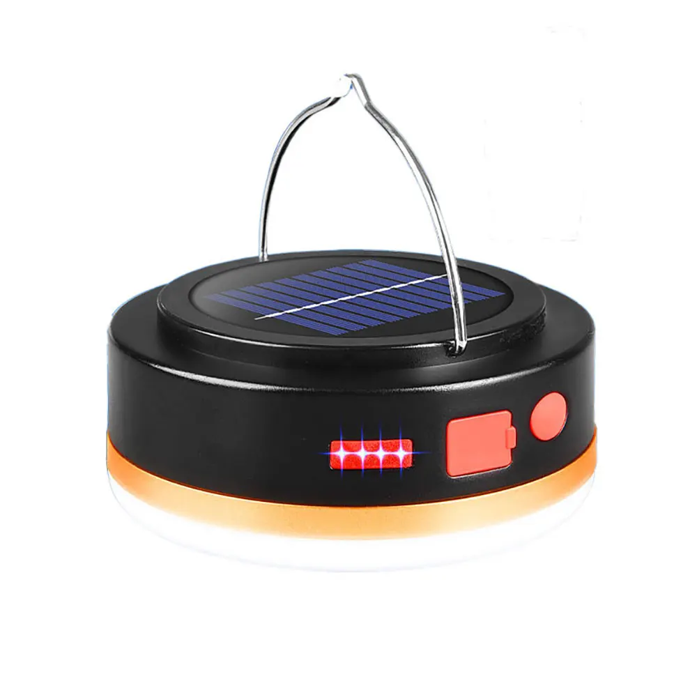 

Outdoor Solar Light Remote Control Waterproof Camping Light USB Charging Light Energy Saving Tent Light LED Emergency Light Lamp