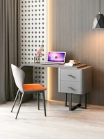 tt light luxury desk simple modern home desktop computer desk nordic instagram style study and bedroom small apartment