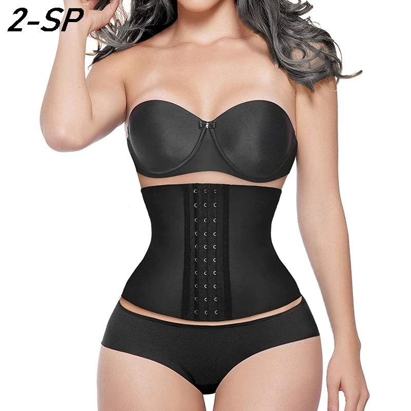 

Latex Waist Trainer 25 Steel Bone Women Binders And Shapers Corset Modeling Strap Body Shaper Running Sports Breathable Belt
