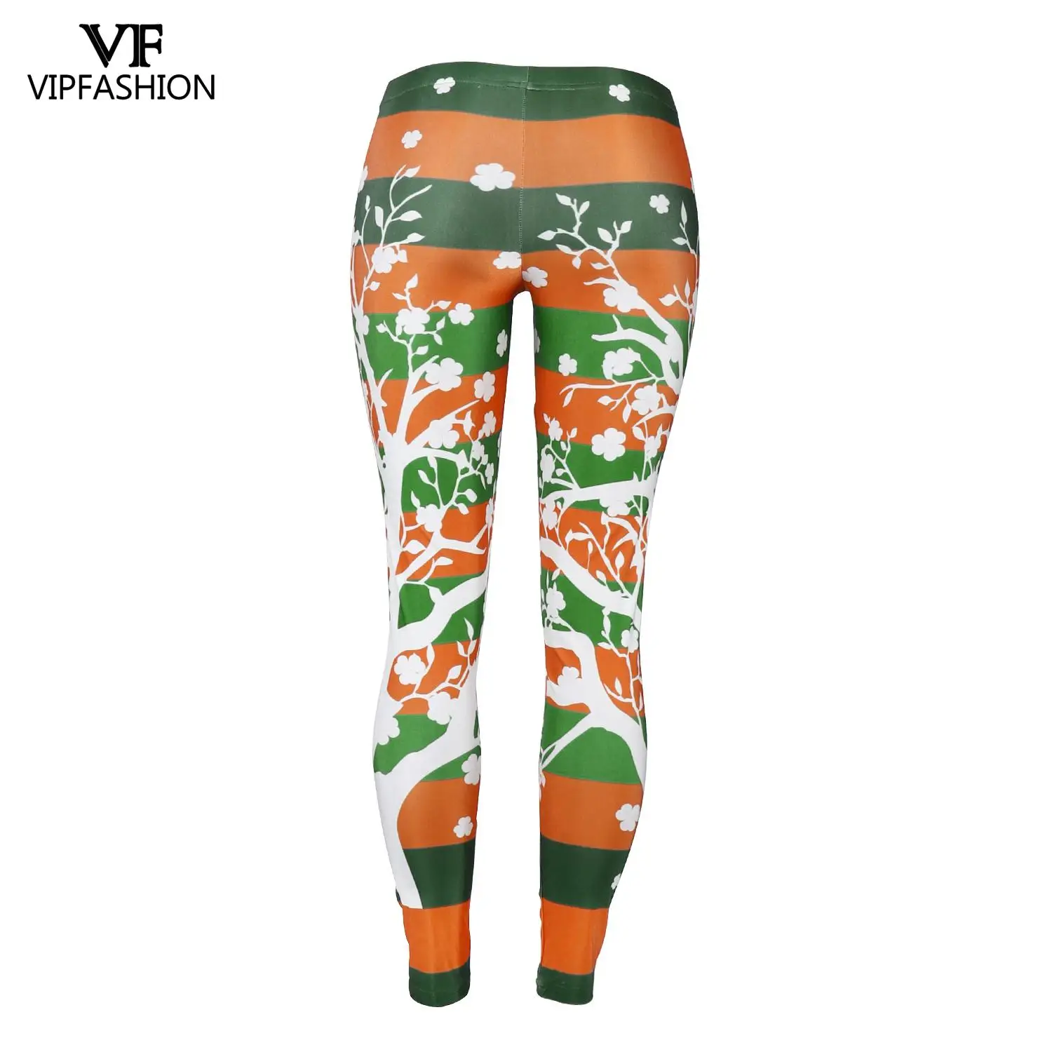 Леггинсы женские эластичные на День Св. Патрика с зеленым принтом удачу NADANBAO