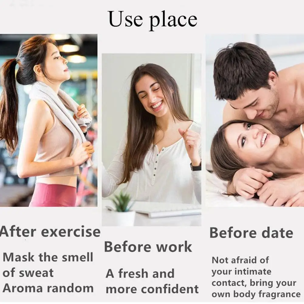 

20ml Deodorant Sweat Body Odor Removal Underarm Odor Unisex Deodorant Care Water Body Antipersiprant Aroma Lasting Spray B6Y6