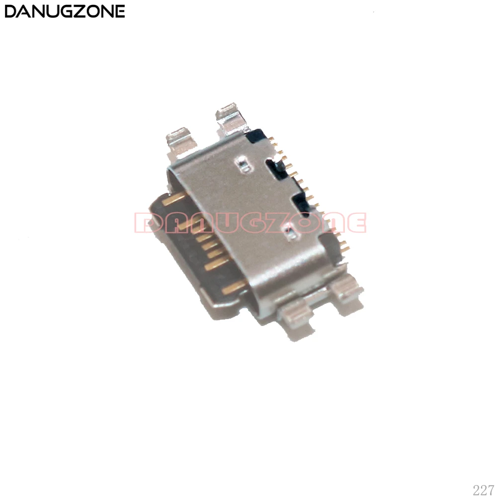 2 шт./лот для ZTE Nubia Z17S NX595j / Z17 Mini S NX589j NX609j Z18 NX606j M3 NX611J USB разъем подключения