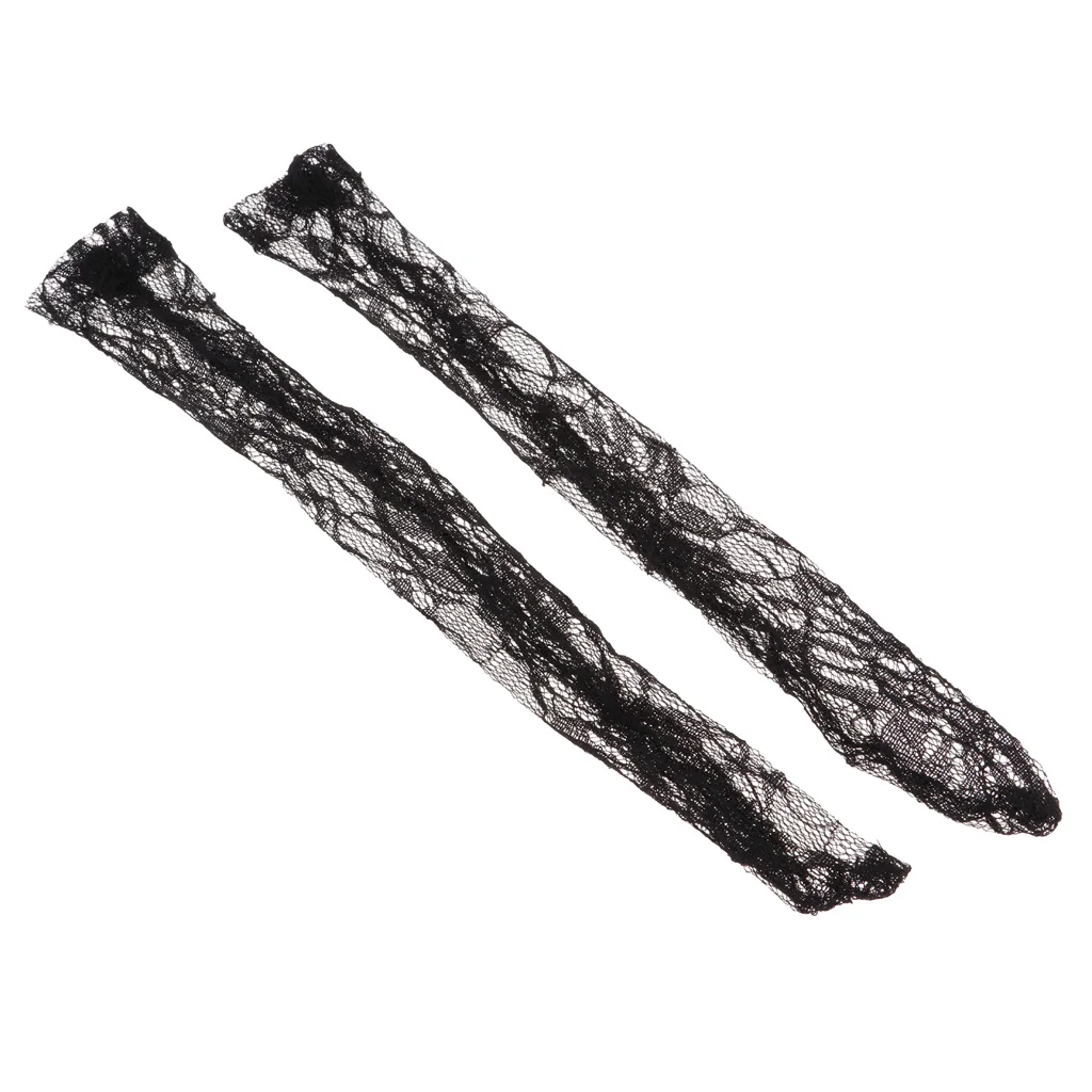 1/3 модные кружевные чулки Косплей комбинированные носки черного цвета для