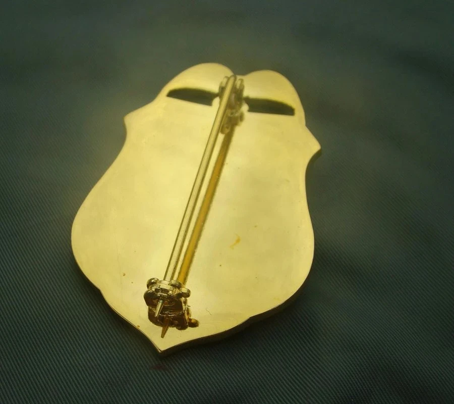 Металлический значок из Соединенных Штатов Униформа косплея коллекция подарков