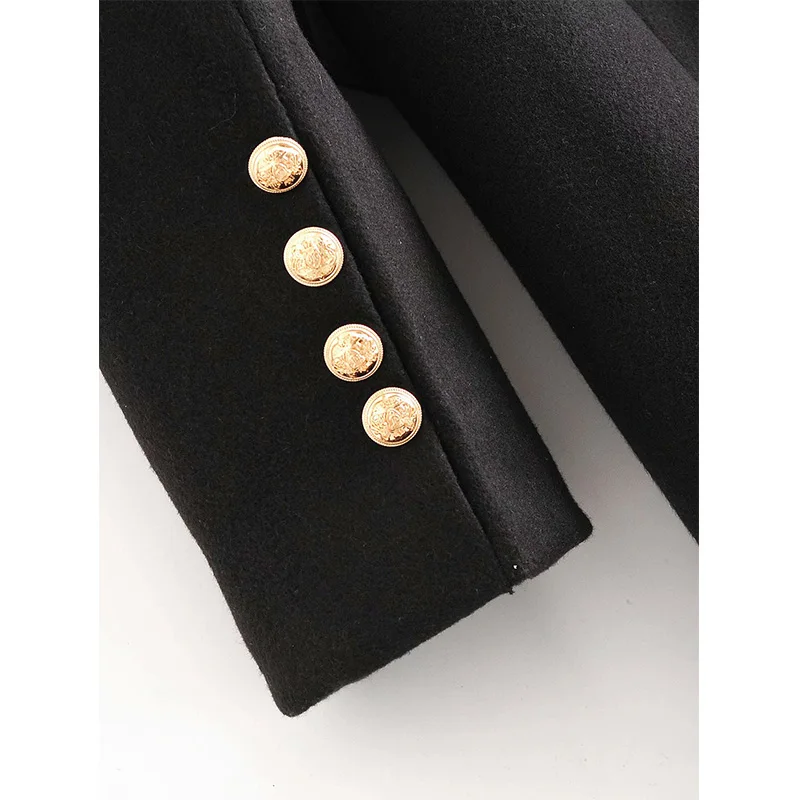 

2020 Autumn Winter Women Tweed Coat solid long sleeve Women Jacket Outerwear Trench female fashion casual women clothes