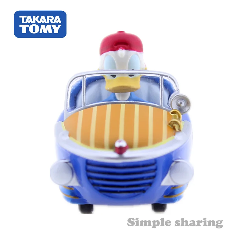 Такара томика Дисней Микки Маус и дорожные гонщики MRR 8 утка барчетта Дональд