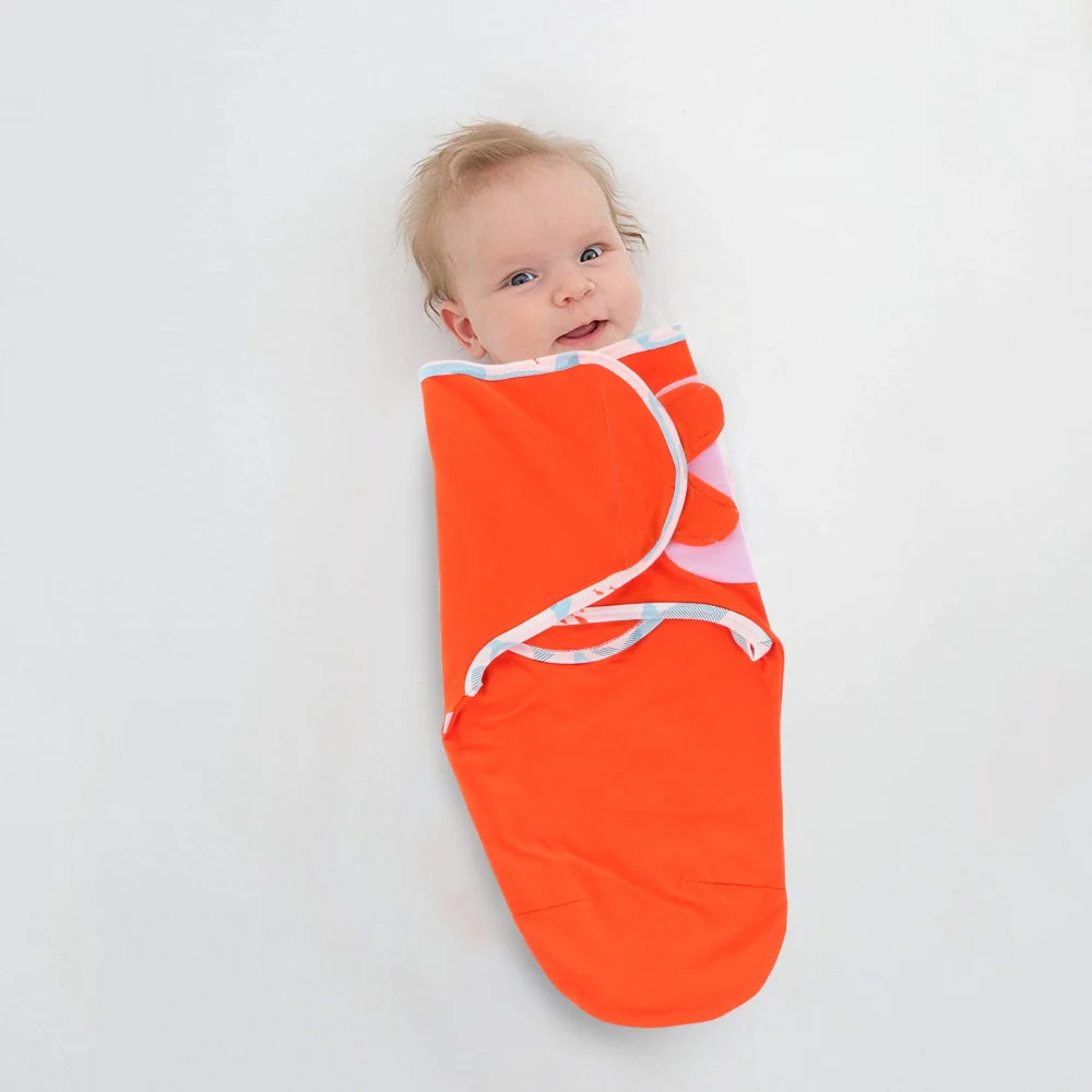 

2pcs Baby Swaddle Blanket Newborn Swaddle Cloth Infant Swaddle Wrap Sack