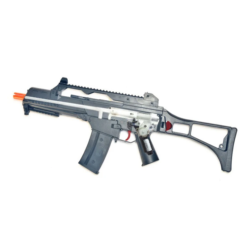G36 страйкбольные armas Air подарок для детей игрушка водяной гель бластер журнал