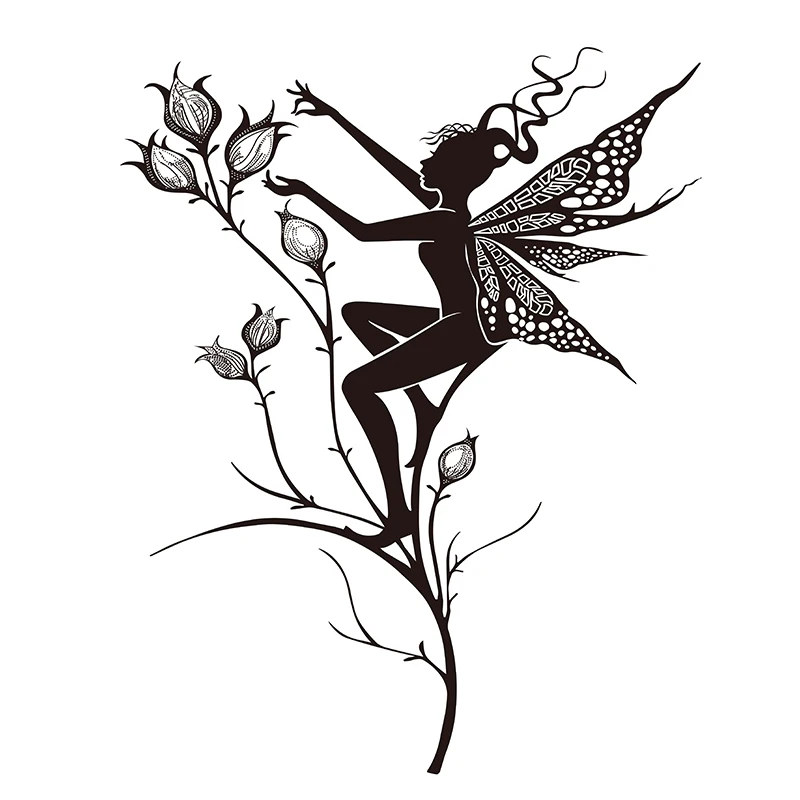 Фея штампы Ретро прозрачные Ангел резиновые ремесленные для скрапбукинга