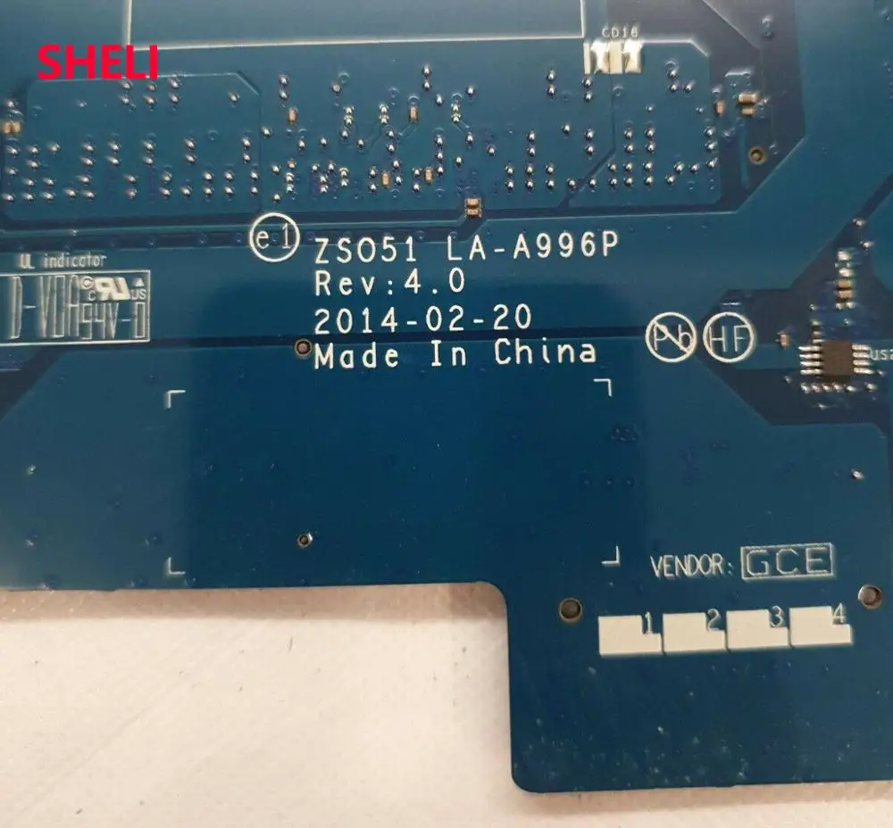 Материнская плата для ноутбука HP Pavilion 15-G 15Z-G 255 G3 A4-6210 764265-001 764265-501 765103-501 ZSO51 LA-A996P