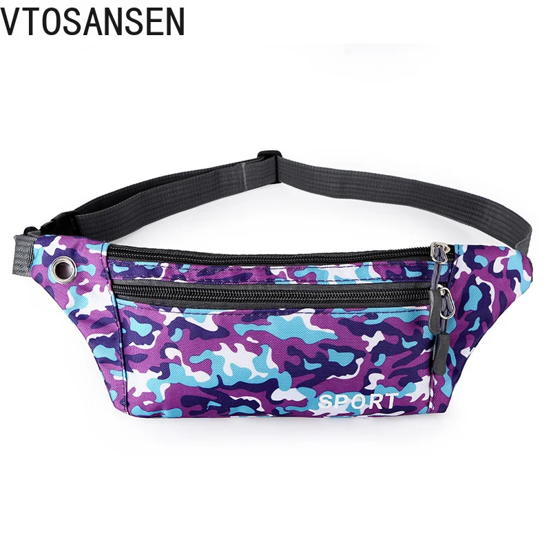 

Men's Zipper Outdoor Waterproof Sports Color Pockets, Women's Running Pockets, Fitness Yoga Yoga Mobile Phone Pockets2021Pockets