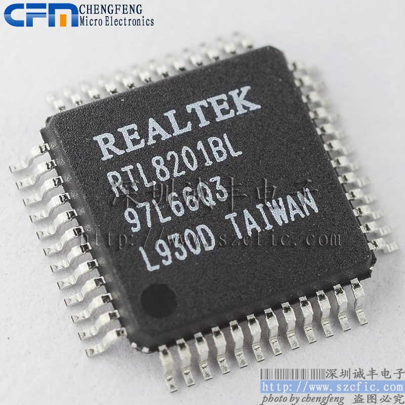 RTL8201BL REALTEK 5 штук | Автомобили и мотоциклы