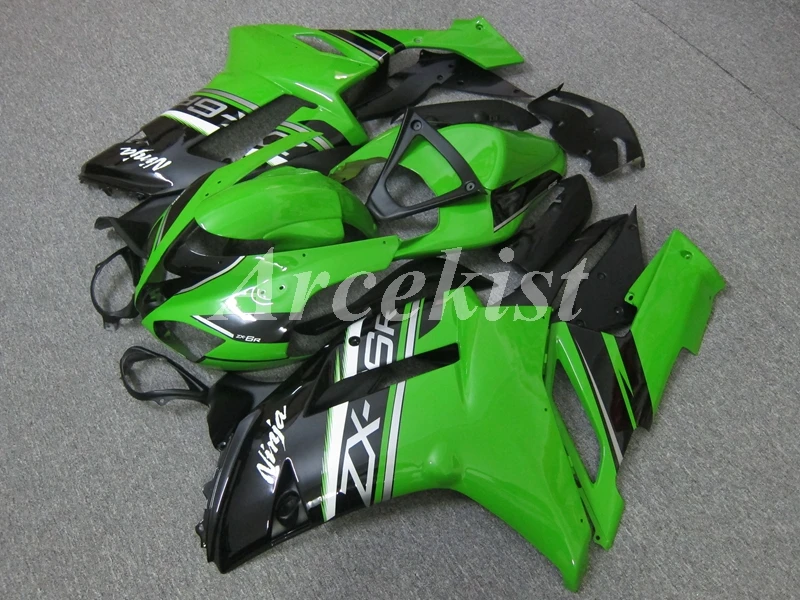 

Новый комплект обтекателей для цельного мотоцикла ABS, подходит для kawasaki Ninja ZX-6R 636 ZX6R 2007 2008 07 08, комплект обтекателей