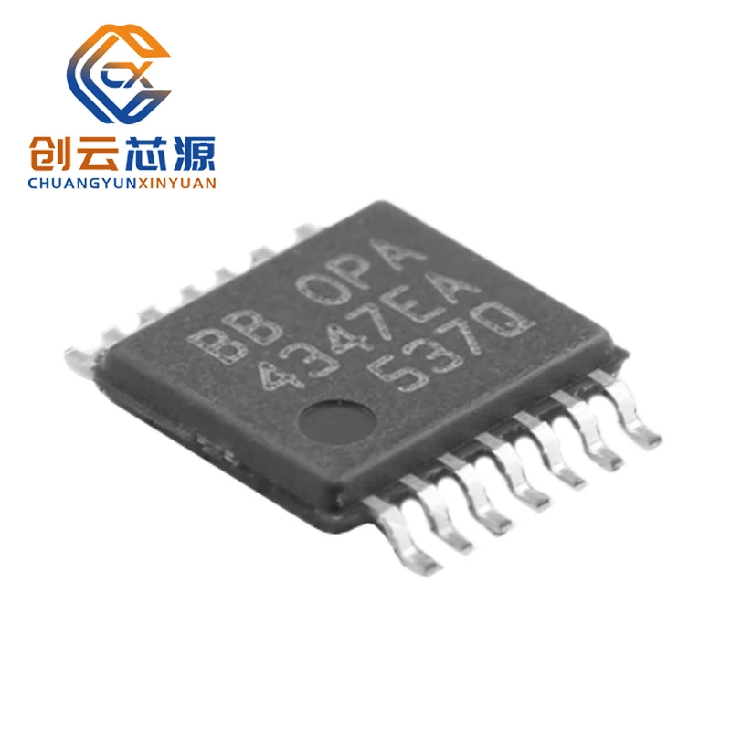 

1Pcs New Original OPA4347EA TSSOP-14 Arduino Nano Integrated Circuits Operational Amplifier Single Chip Microcomputer
